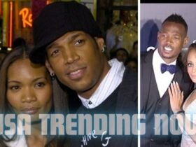 Angela Zachary and Marlon Wayans