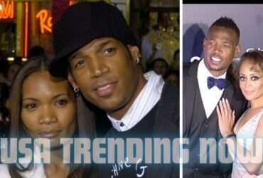 Angela Zachary and Marlon Wayans