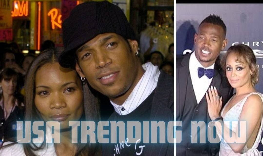 Angela Zachary and Marlon Wayans