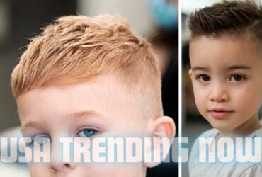 Short Fade Little Boy Haircuts