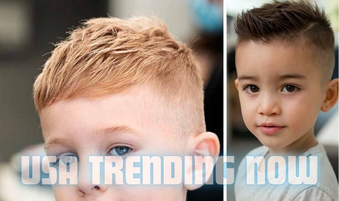 Short Fade Little Boy Haircuts