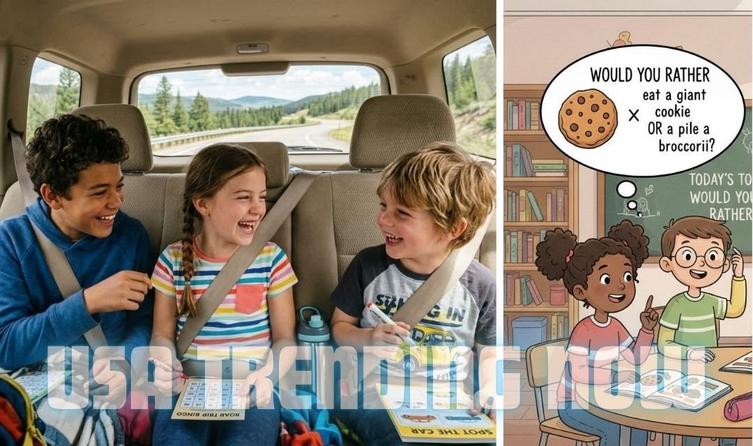 Would You Rather For Kids