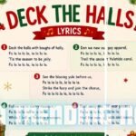 Deck The Halls Lyrics