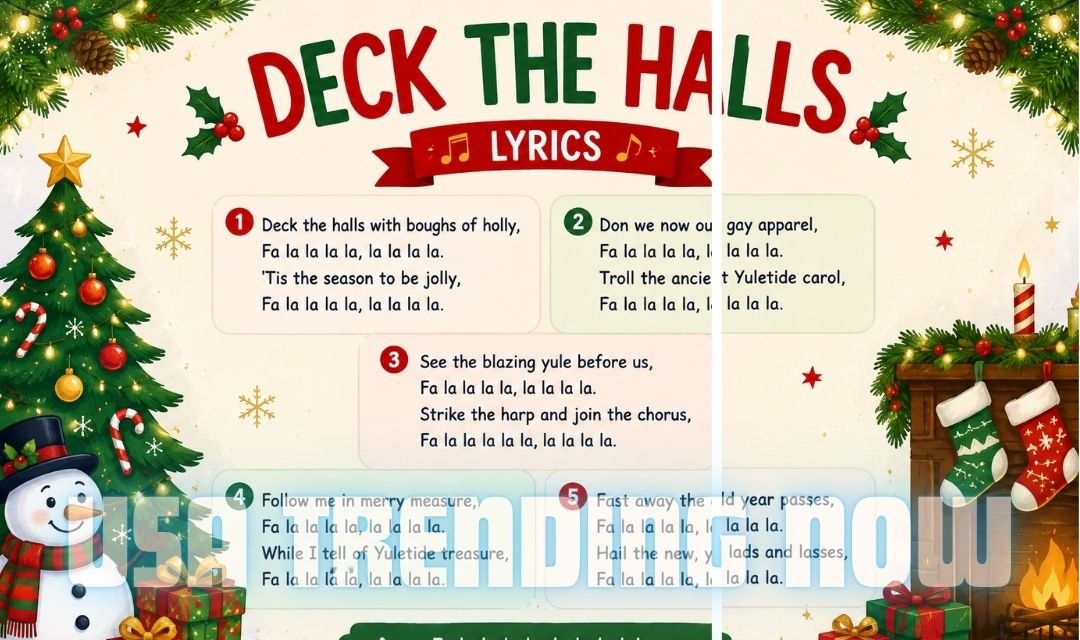 Deck The Halls Lyrics