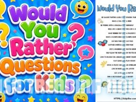 Would You Rather Questions For Kids