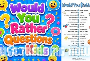 Would You Rather Questions For Kids