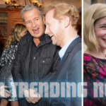 mark hines husband lucy worsley wedding pictures