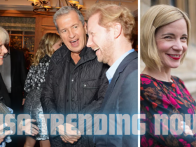 mark hines husband lucy worsley wedding pictures
