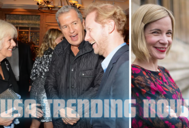 mark hines husband lucy worsley wedding pictures