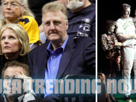 larry bird wife