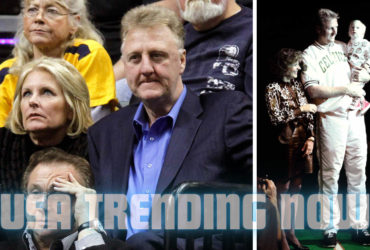 larry bird wife