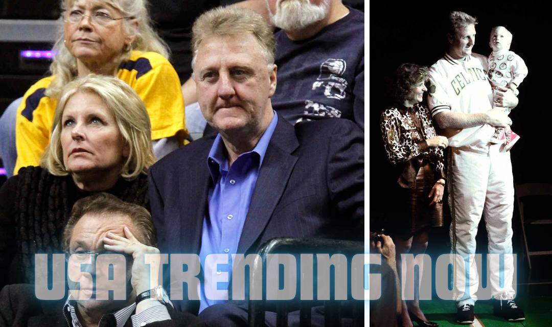 larry bird wife