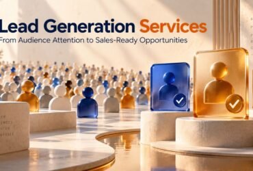 Lead Generation Services: From Audience Attention to Sales-Ready Opportunities