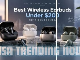 best wireless earbuds under 200 dollars 2024
