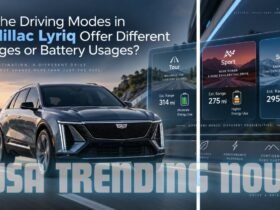 Do the Driving Modes in Cadillac Lyriq Offer Different Ranges or Battery Usages
