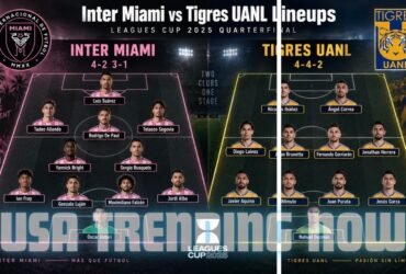 inter miami vs tigres uanl lineups