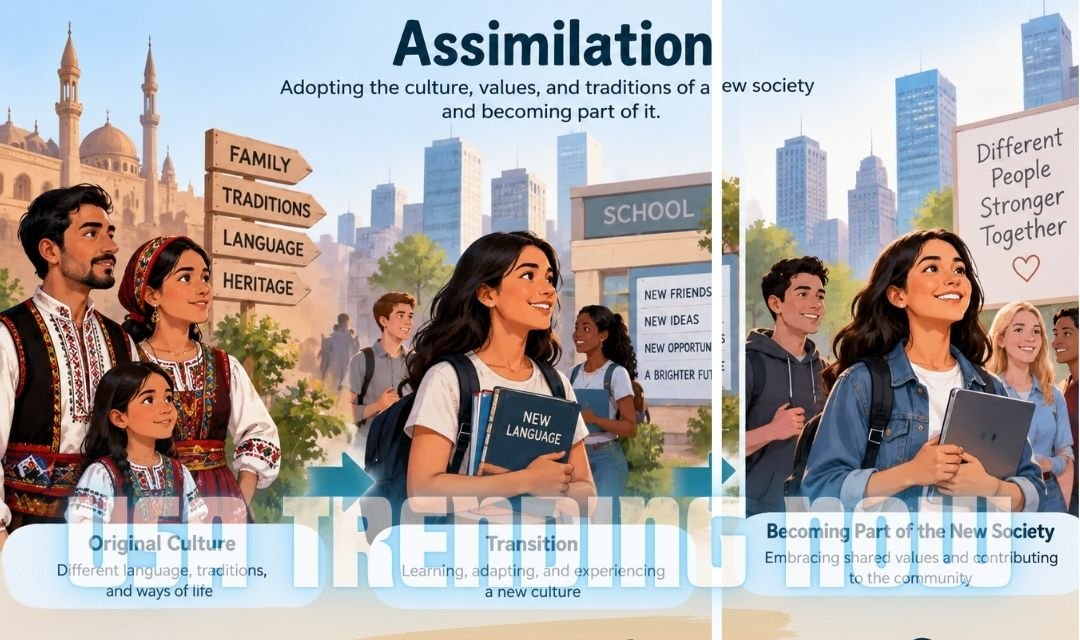 assimilasjon