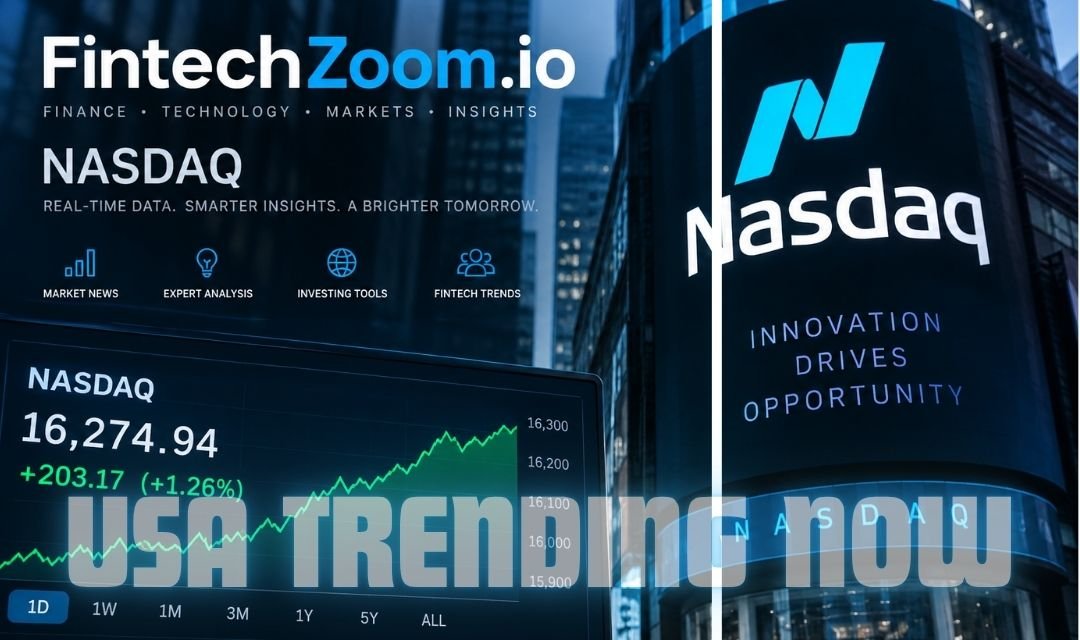 fintechzoom.io nasdaq