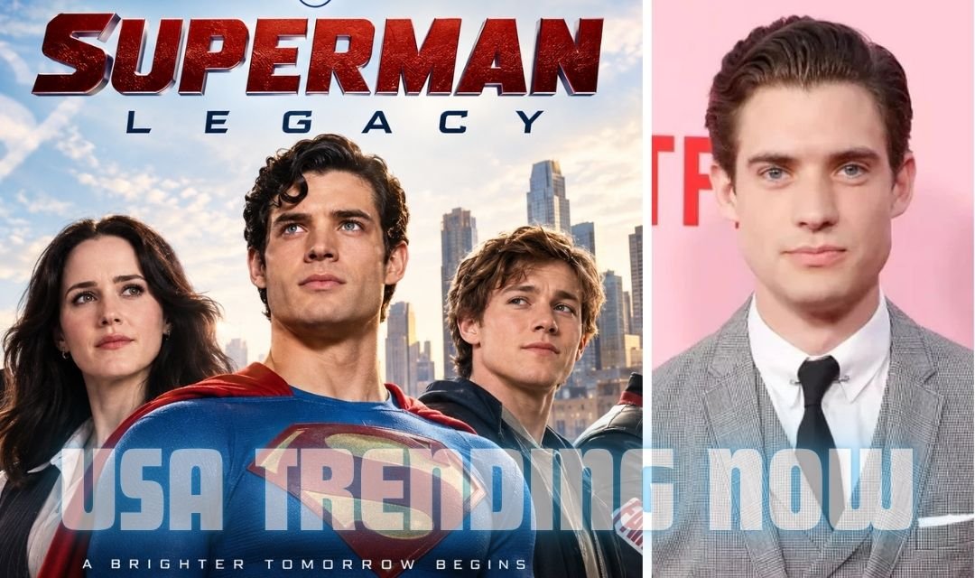 cast of superman legacy