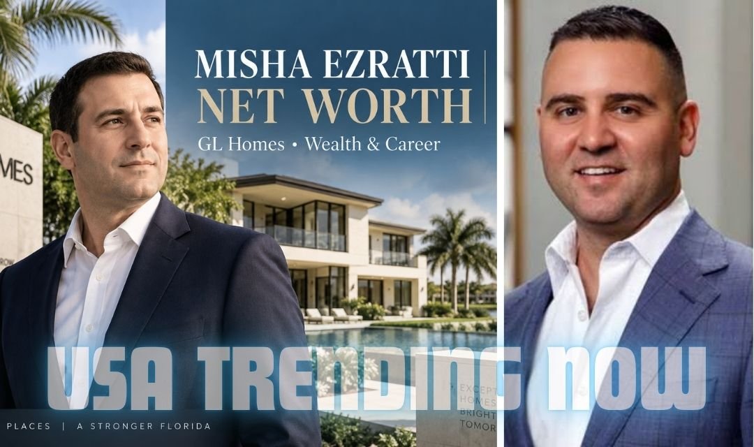 misha ezratti net worth