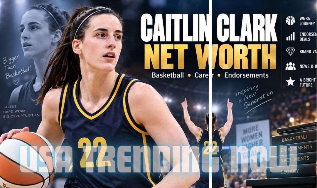 caitlin clark net worth