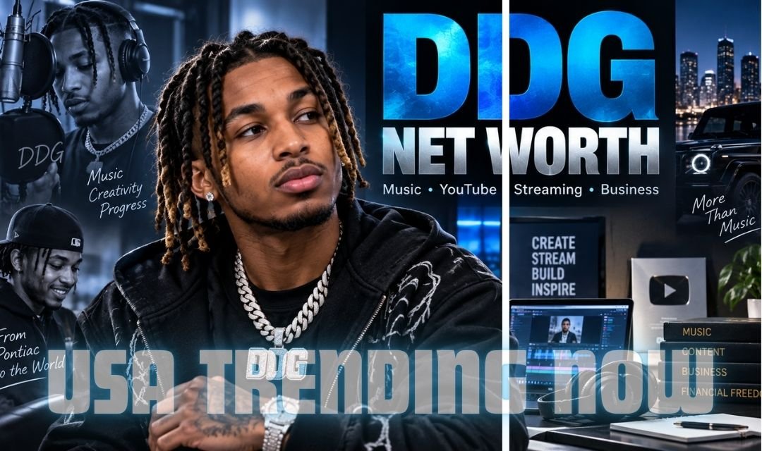 ddg net worth
