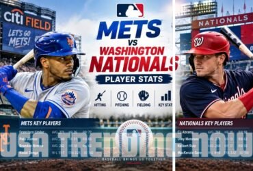 mets vs washington nationals match player stats