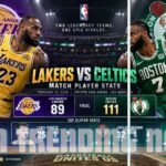 lakers vs celtics match player stats
