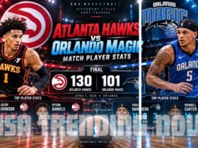atlanta hawks vs orlando magic match player stats