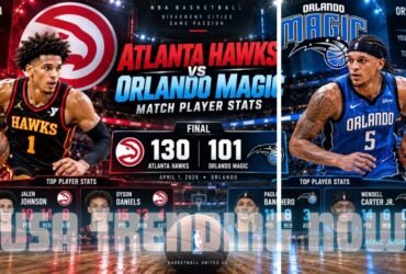 atlanta hawks vs orlando magic match player stats