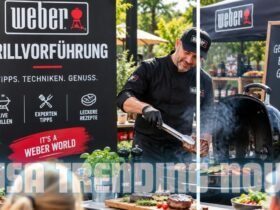 weber grillvorführung