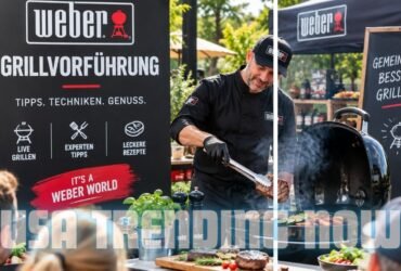 weber grillvorführung