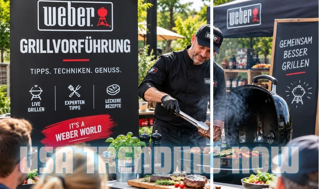 weber grillvorführung