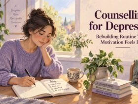 Counselling for Depression — Rebuilding Routine When Motivation Feels Low