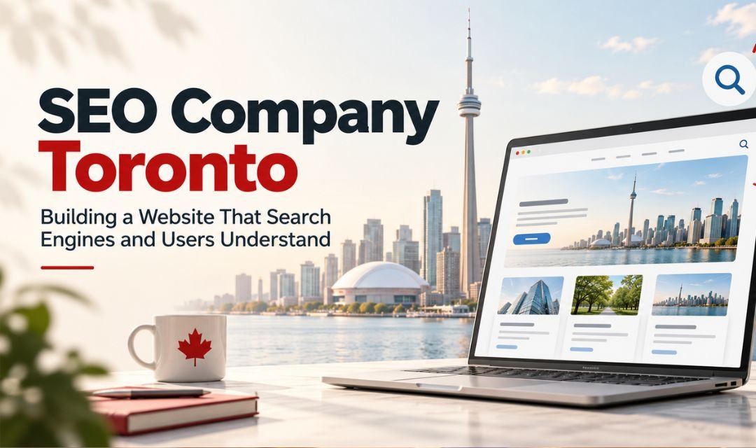 SEO Company Toronto: Building a Website That Search Engines and Users Understand
