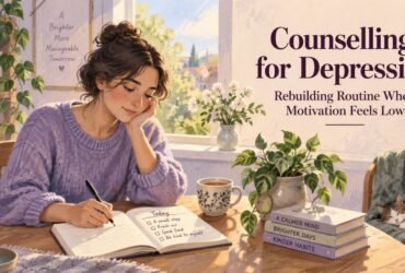Counselling for Depression — Rebuilding Routine When Motivation Feels Low