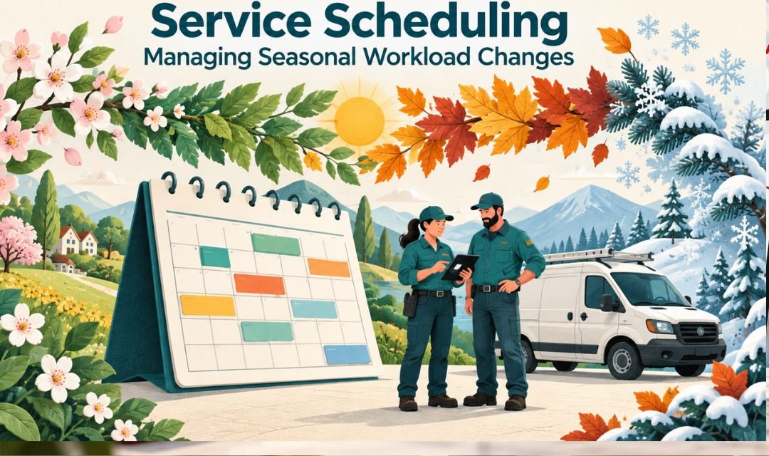 Service Scheduling for Managing Seasonal Workload Changes