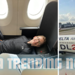 delta flight dl275 japan diversion lax