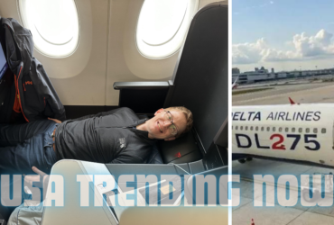 delta flight dl275 japan diversion lax