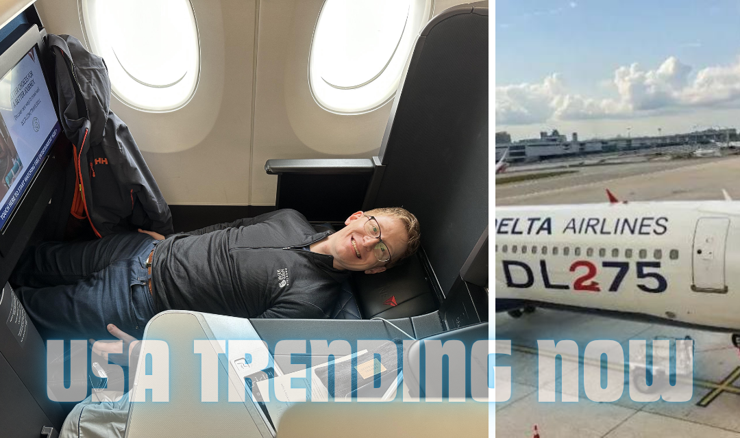 delta flight dl275 japan diversion lax