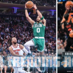 celtics vs knicks match player stats