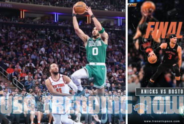 celtics vs knicks match player stats