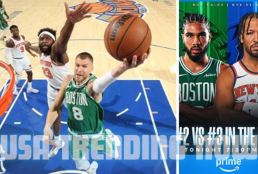 knicks vs boston celtics stats