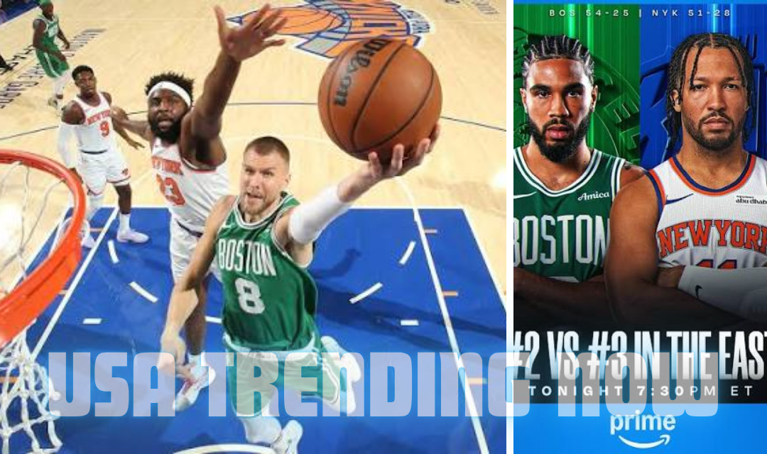 knicks vs boston celtics stats