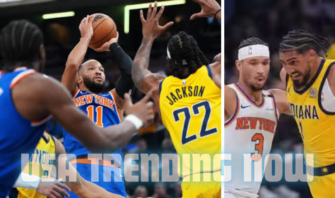 pacers vs knicks stats