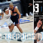 denver nuggets vs clippers match player stats