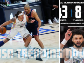 denver nuggets vs clippers match player stats