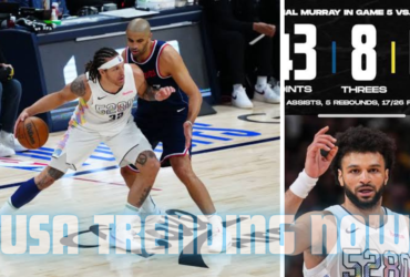 denver nuggets vs clippers match player stats