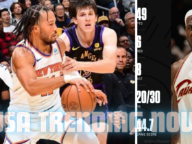 knicks vs lakers match player stats