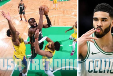 celtics vs lakers match player stats